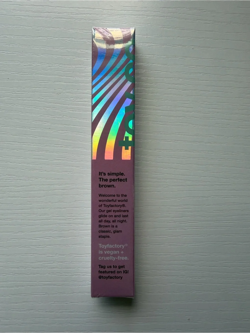 Toyfactory dollpaint Brown Gel Eyeliner NIB